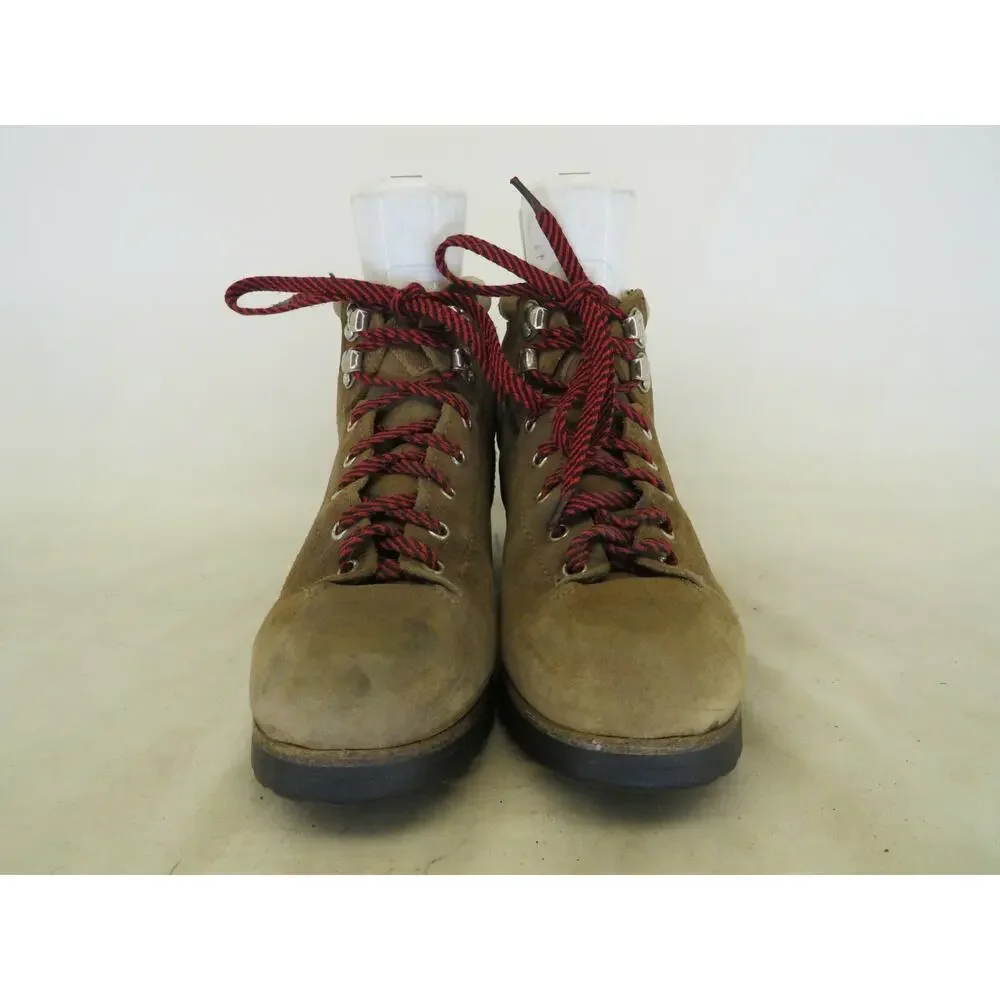 Vasque Brown Suede Laces Mountaineering Hiking Boots Mens Size 6.5 D